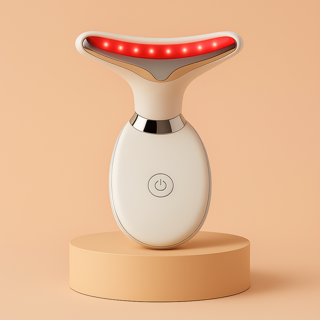 LED Anti-Wrinkle Facial Firming Device