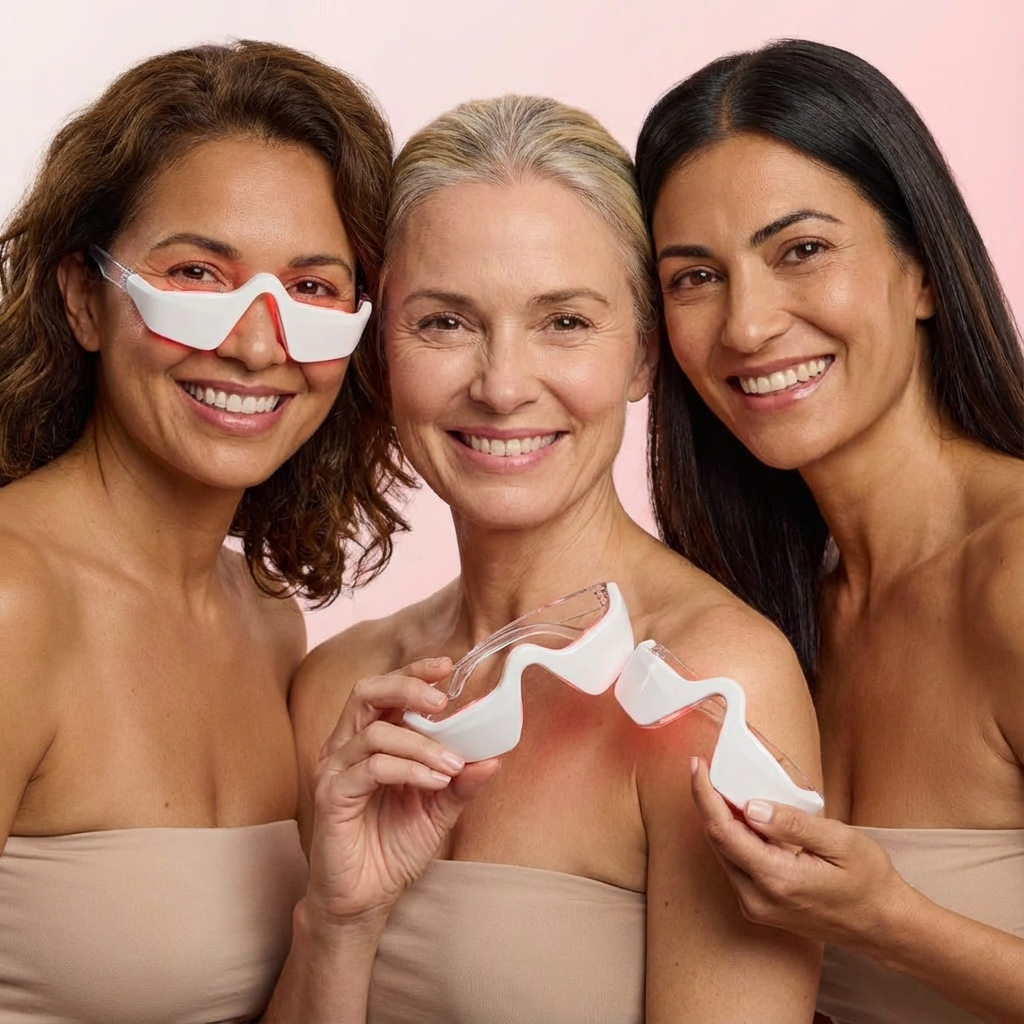 VitaView – Dispositivo 4 en 1 para el Rejuvenecimiento de la mirada