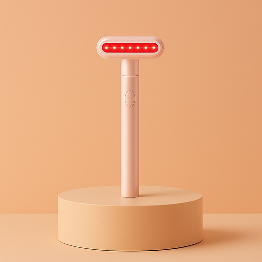 Red Light Facial Firming Device